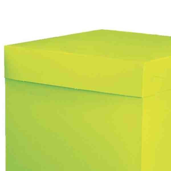 CAJA CUBO COL. LISOS GOSTECH 2 28X28X25CM E.10